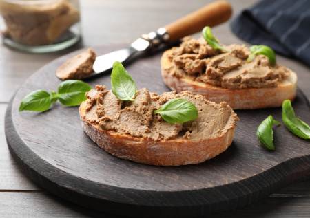 Кремовая текстура и нереальный аромат — обожаю готовить этот паштет к завтраку