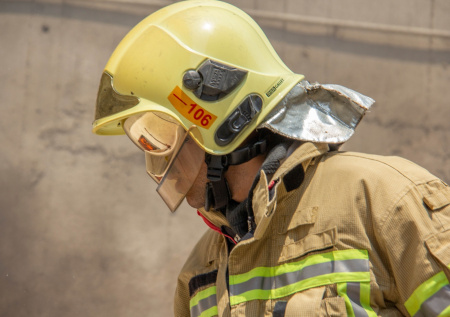 Момент взрыва на заводе в Иране попал на видео