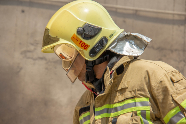 Пожарный Ирана