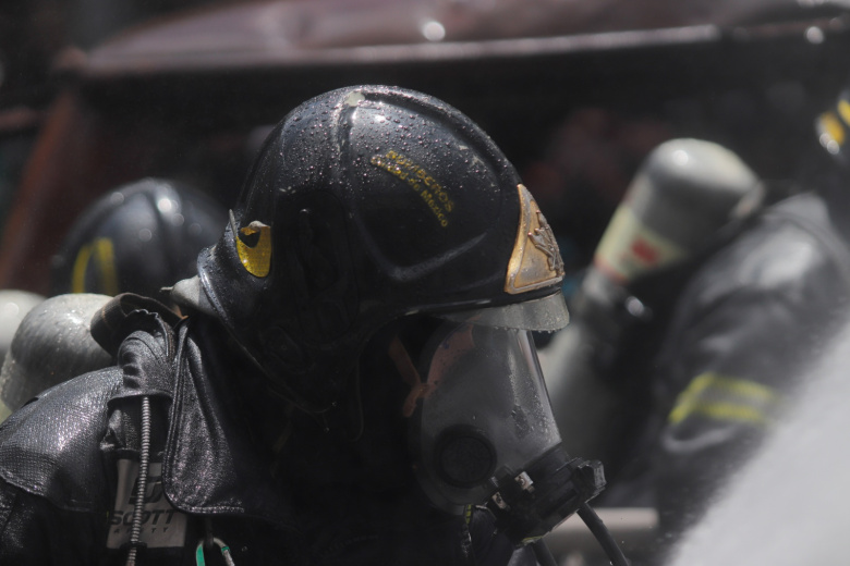 Пожарные Мексики