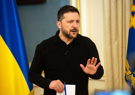 Зеленский заявил об усилении ПВО Украины