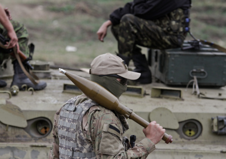 «Надо что-то показывать»: военэксперт об украинской бронемашине БРЭМ-84