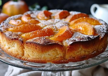 Осенняя версия шарлотки! Добавляем необычный ингредиент — хурму!