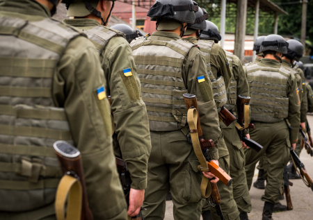 Стало известно о массовом бегстве пограничников Украины