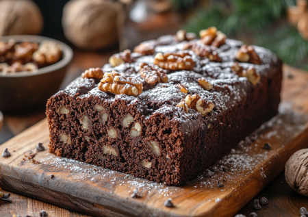 Шоколадно-медовая коврижка: влажный и пряный десерт без яиц — готовлю с удовольствием