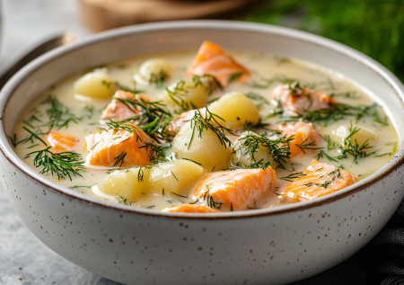 Финны знают толк в согревающих супах — готовлю этот лохикейтто холодными вечерами: семья уплетает до последней ложки