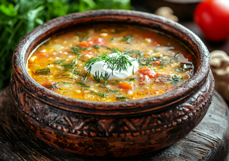 Готовим наваристый жур «От Батьки» — в этот белорусский суп влюбилась вся наша семья