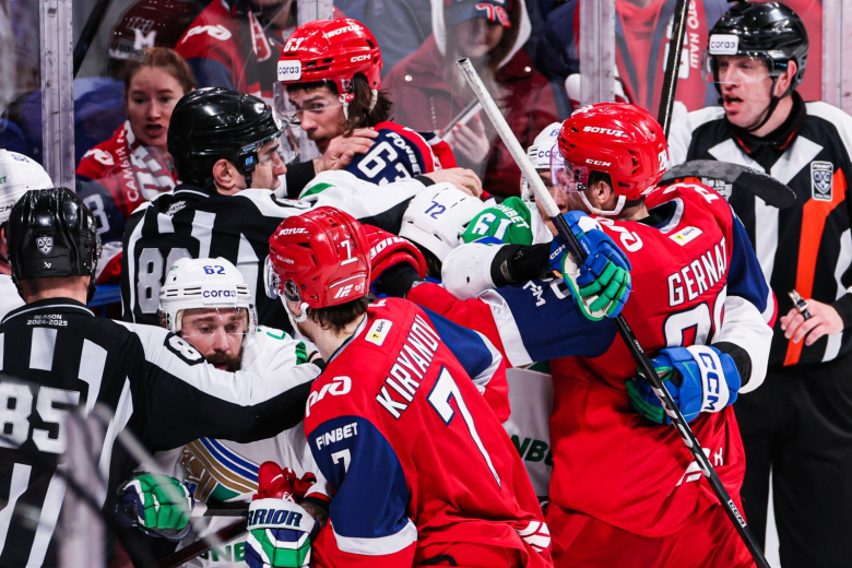 «Локомотив» (Ярославль) — «Салават Юлаев» (Уфа)