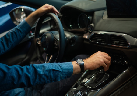 Жажда скорости едва не привела к трагедии на российской трассе