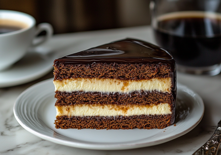 «Птичье молоко» с основой из манки: готовлю вкуснейший торт за копейки — обожают все в нашей семье