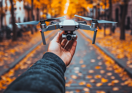 Блогер-«Кулибин» собрал дрон на необычном источнике энергии