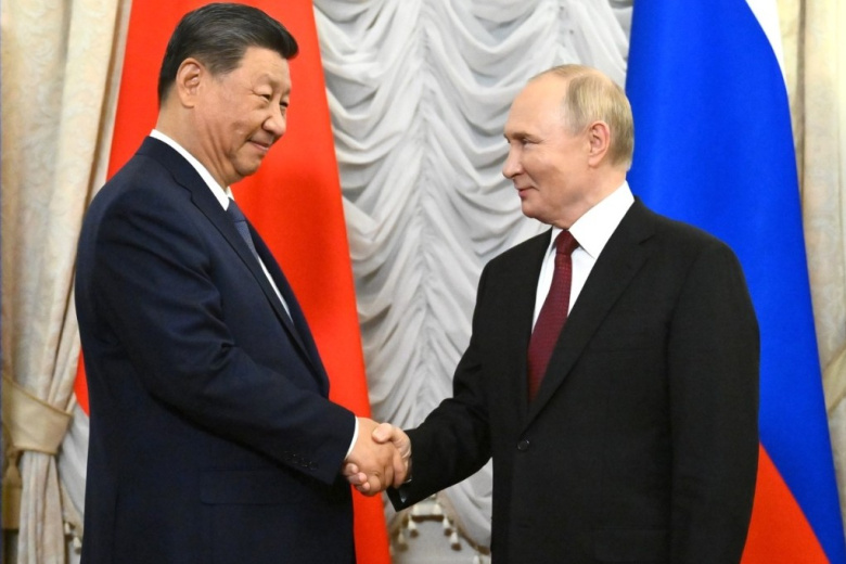 Си Цзиньпин и Владимир Путин