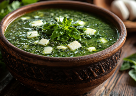 Шечаманды заменил нам крем-супы — готовлю грузинскую вкусноту с яйцом и сулугуни