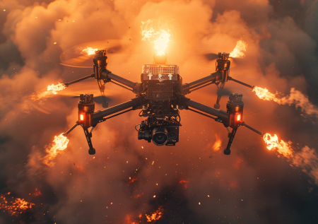 Стало известно об атаке ВСУ с химзарядами в зоне СВО