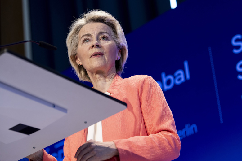 Урсула фон дер Ляйен