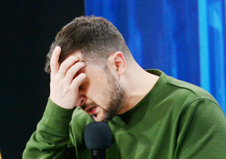 Пророссийские хакеры заполучили личные данные первых лиц офиса Зеленского