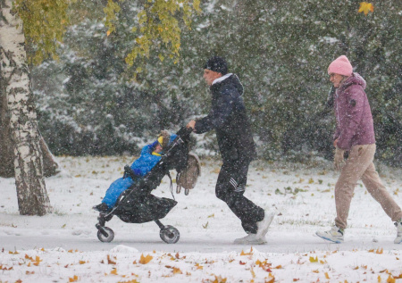 Снежный шторм накроет один регион России