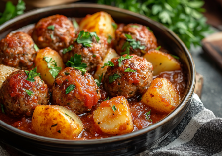 Только фарш и немного картошки: с этими турецкими кефте ужин точно удастся — сытно и просто