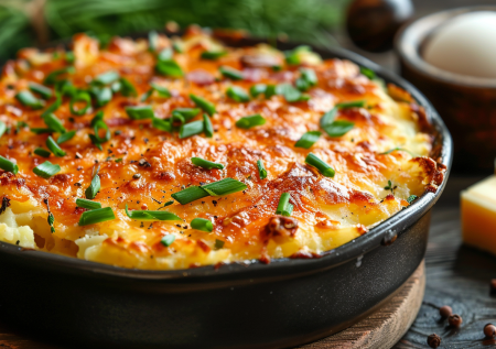 Обалденный ужин из картошки и фарша! Запеканка «Королевская корона» — восхитит и вкусом, и видом