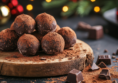 Сколько ни готовь — съедают все: рецепт английского трюфеля, ставший нашим семейным хитом