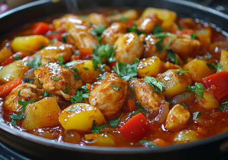 Если надоели запеканки и супы, готовлю дапанджи — проще некуда: закинула в кастрюлю и отдыхай