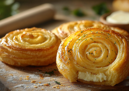 Пачка творога и кефирное тесто: готовлю рулет-улитку с творогом и сыром! Вкуснота из обычных продуктов