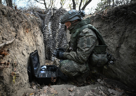 Российские военные сбили дроны с припасами ВСУ у Купянска