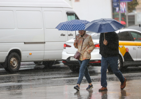 Погода в Москве во вторник, 4 ноября: ждать ли сильных ливней и похолодания