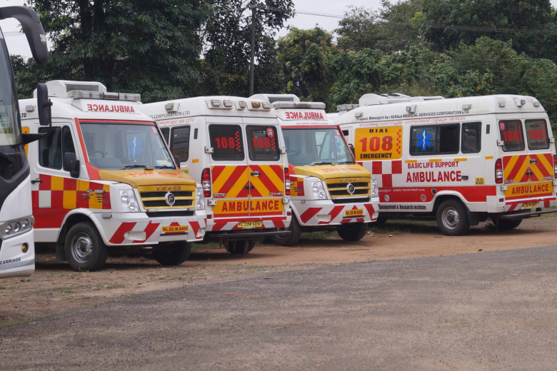 Скорая помощь в Индии