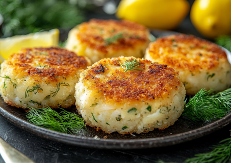 Готовлю эти котлеты вместо жареной рыбы — нежнее, чем мясные. Мой секрет сочности, который покорил всю семью