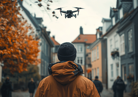 В Бельгии увидели шпионский след в связи с пролетом неопознанных дронов