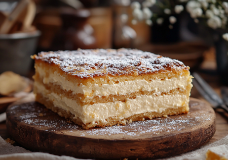 Творожный пирог по-немецки: мое открытие для воскресного чаепития — испортить нереально