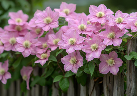 Посадите в ноябре — весной сотни розовых звездочек украсят вашу клумбу. Этот многолетник лучше высадить у забора