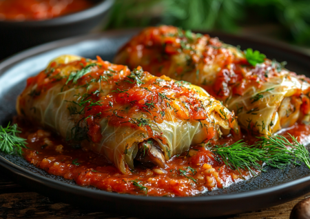 Готовлю веганские голубцы. Секрет сочной начинки, которая покорила даже заядлых мясоедов