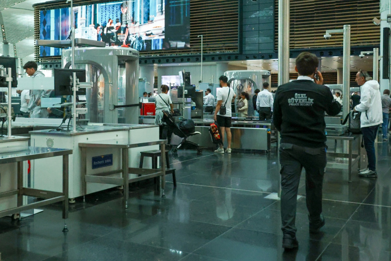 Аэропорт в Стамбуле