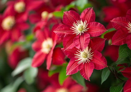 Посадите в ноябре — весной в саду ковер из насыщенно-красных цветов! С этим многолетником никаких хлопот — само очарование