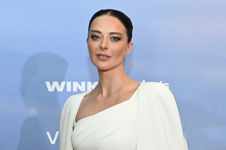 Марина Александрова на премьере сериала «Москва слезам не верит. Все только начинается» в кинотеатре «Октябрь» в Москве