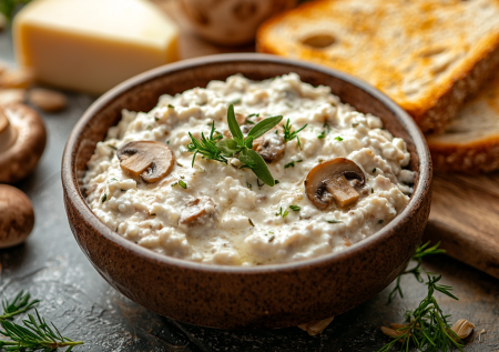 Грибной паштет с творогом: рецепт стал для меня открытием — теперь готовлю регулярно