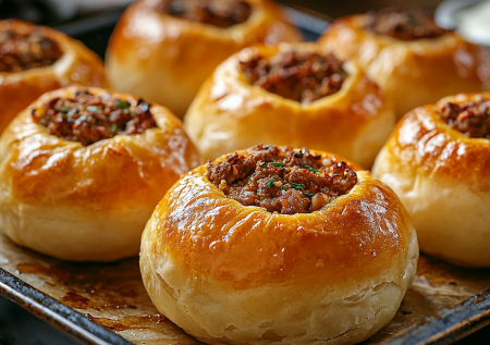 Картопляники с сочной начинкой — всего 30 минут, и на столе ароматный ужин