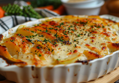 Мясо по-французски больше не делаю. Нашла рецепт проще — нужны грудка, сливки и 3 картофелины. Запеканка «Мясной каламбур»