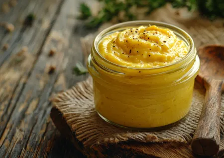 Быстрая горчица без консервантов: готовим из подручных ингредиентов