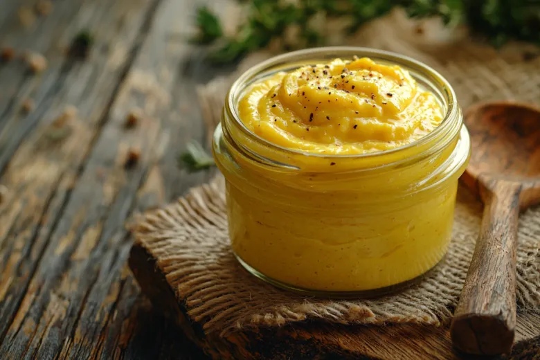 Быстрая горчица без консервантов