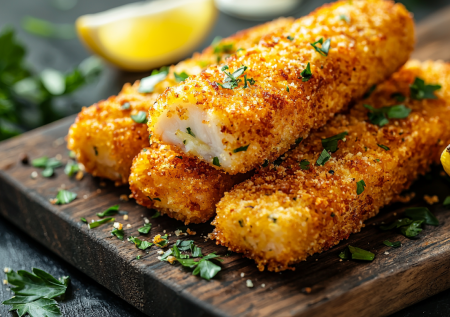Домашние рыбные палочки: просто, быстро и без вреда — в 10 раз вкуснее магазинных