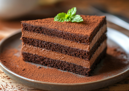 Готовлю торт без муки: всего 5 минут на идеальный десерт из трех ингредиентов