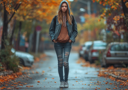 Стилисты рассказали о самых модных джинсах на осень