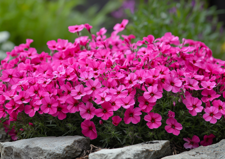 Из маленького семечка — эффектный ковер с малиново-огненными шапками! Многолетник-сказка заполонит яркими цветами