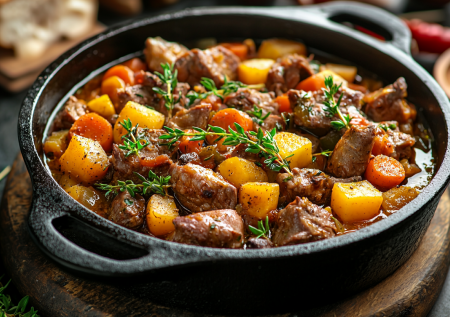 Мое лучшее рагу — готовлю по ирландскому рецепту: блюдо, которое согревает