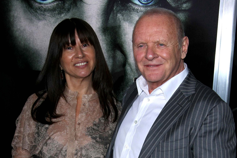 Энтони Хопкинс и Стелла Арройяве