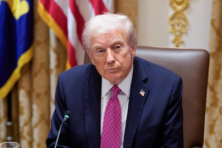 Дональд Трамп