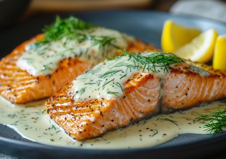 Забудьте о жареной рыбе! Этот нежный лосось в соусе — высший пилотаж: готовлю по рецепту из Бергена